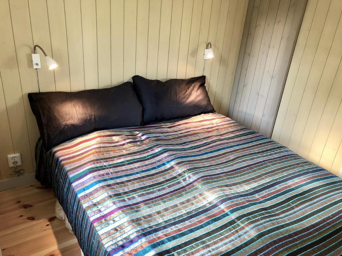 Mysig Nybyggd Stuga Naera Hav Och Natur Klovedal Exterior foto